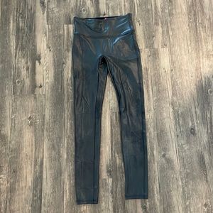 SPANX Faux Leather Leggings